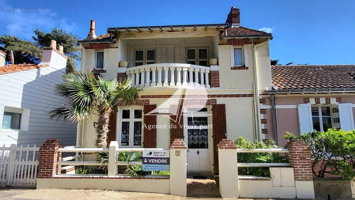 Maison à LA BERNERIE-EN-RETZ