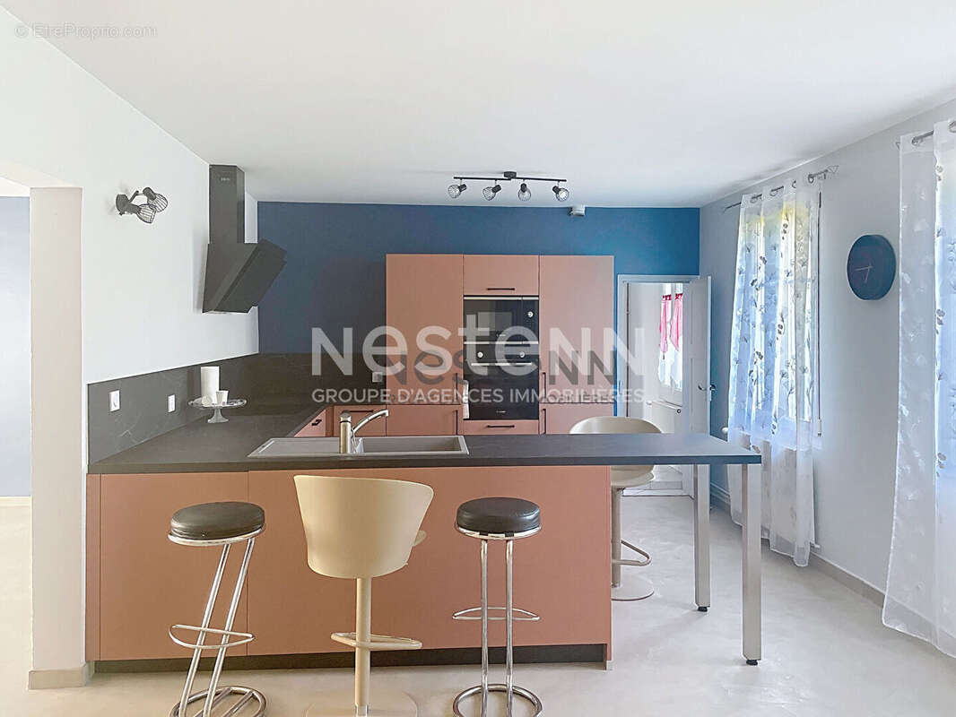 Coup de coeur à contres - maison rénovée, sans vis-à-vis, 4 chambres et beaux espaces de vie ! - photo 7