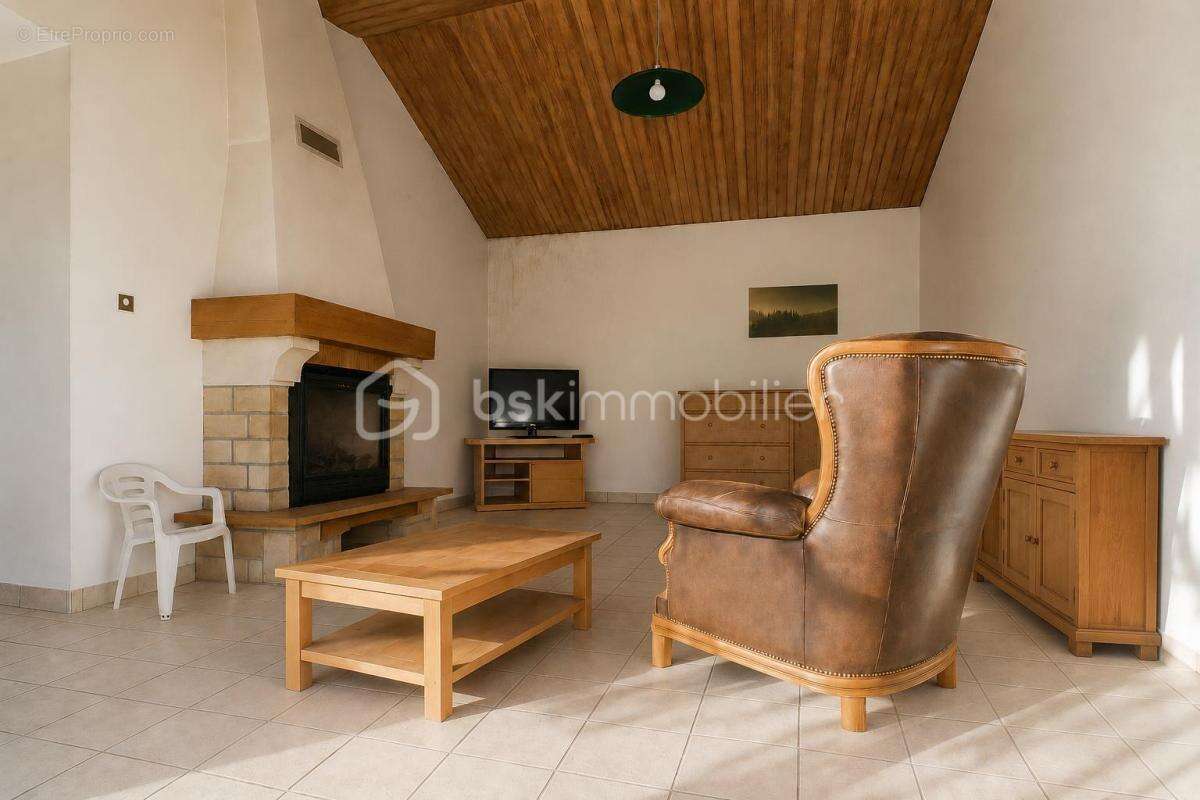 Double maison – dépendances – terrain constructible à 15 min des herbiers - photo 5
