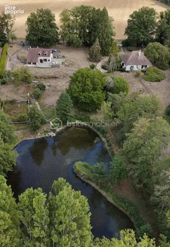 Maison familiale d'exception avec étang privé et grand terrain arboré - photo 3