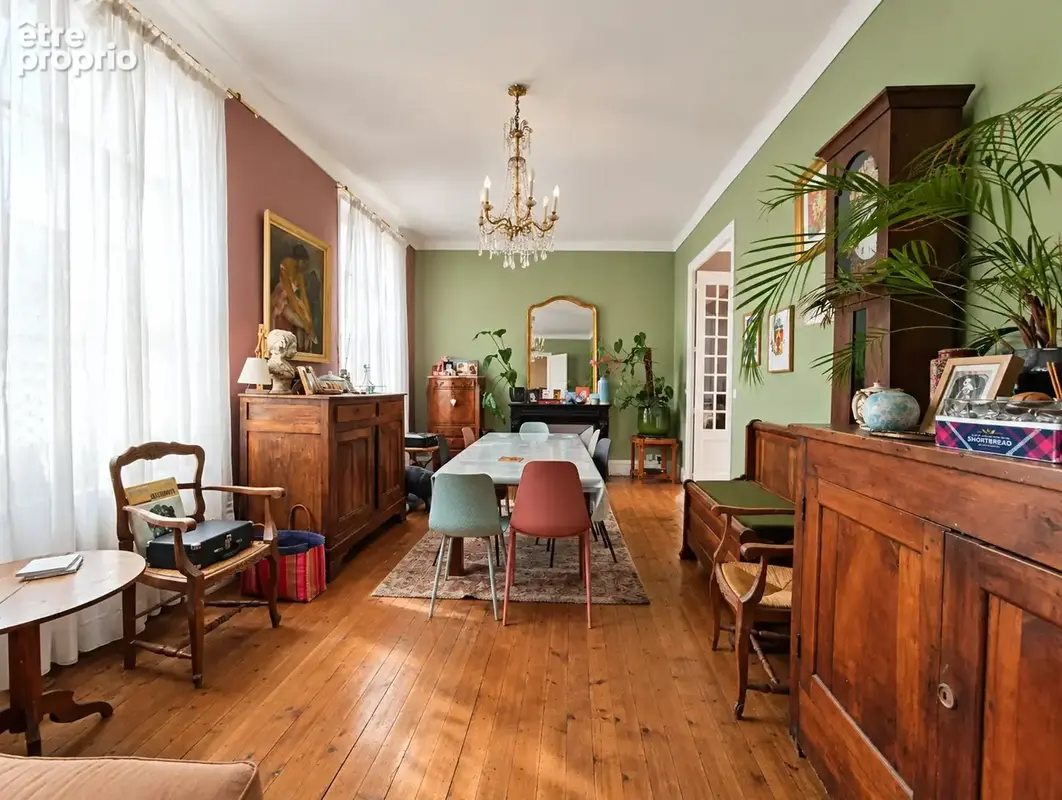 Maison familiale avec jardin , centre ville Cognac - photo 3