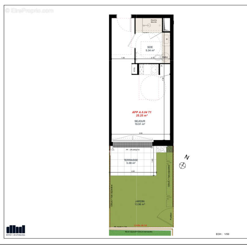 Appartement à OUISTREHAM