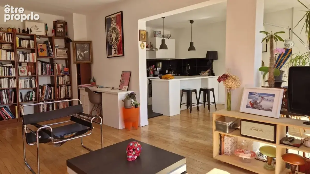 Appartement à CALUIRE-ET-CUIRE