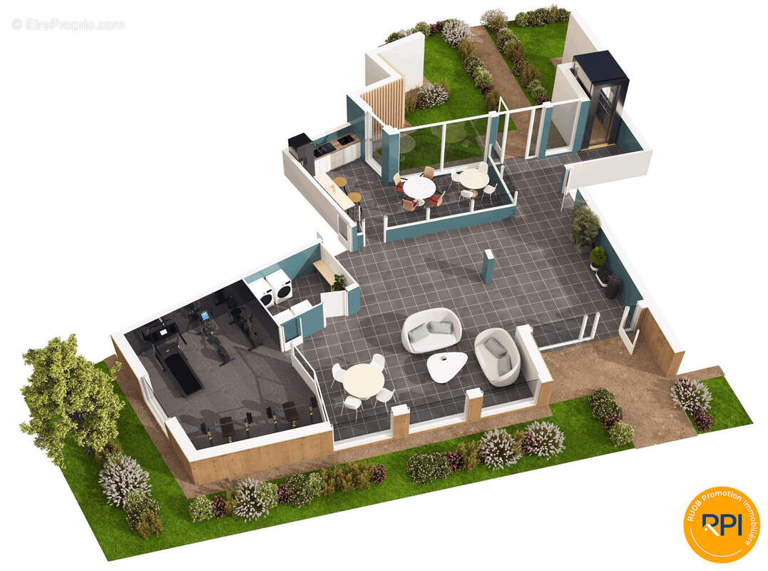 Appartement à THIONVILLE