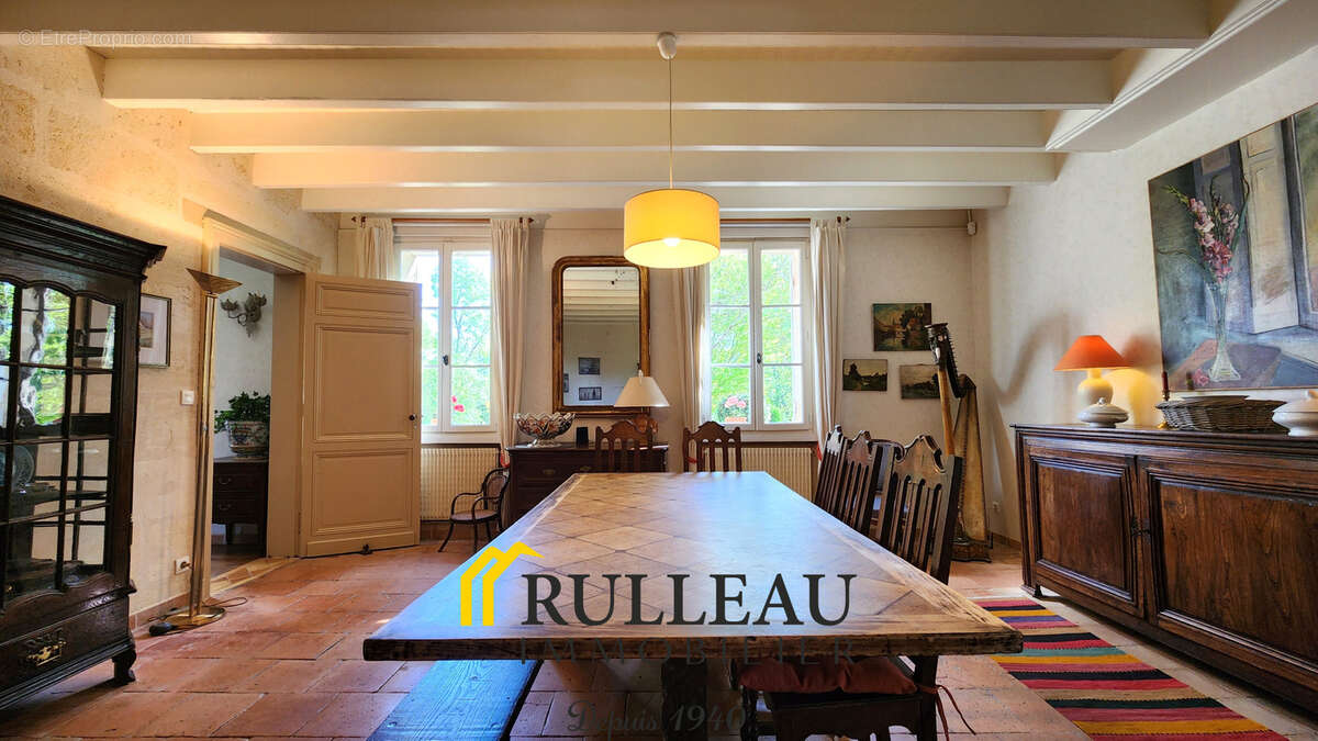 Maison à SAINT-ANDRE-DE-CUBZAC
