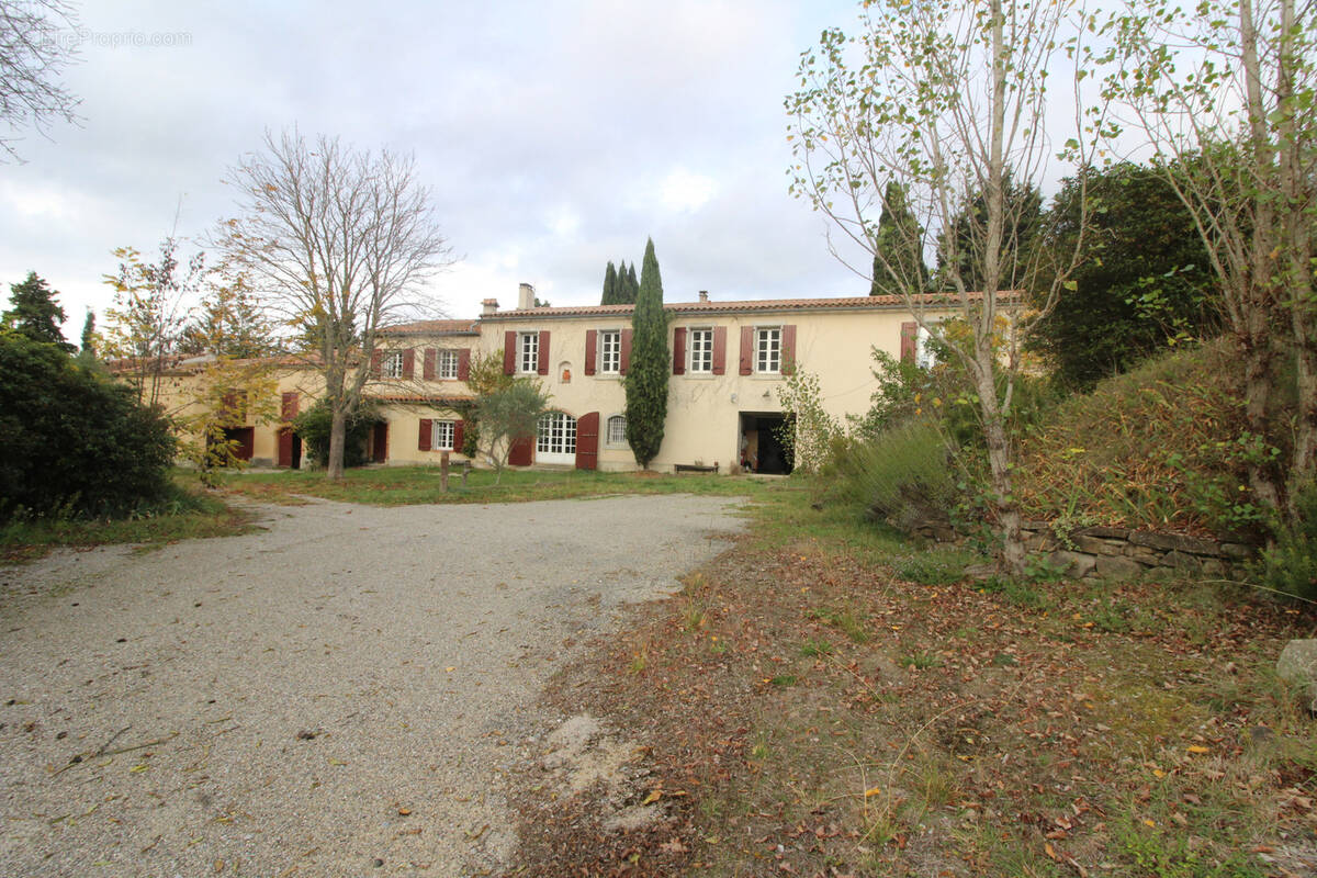 Maison à PIEUSSE