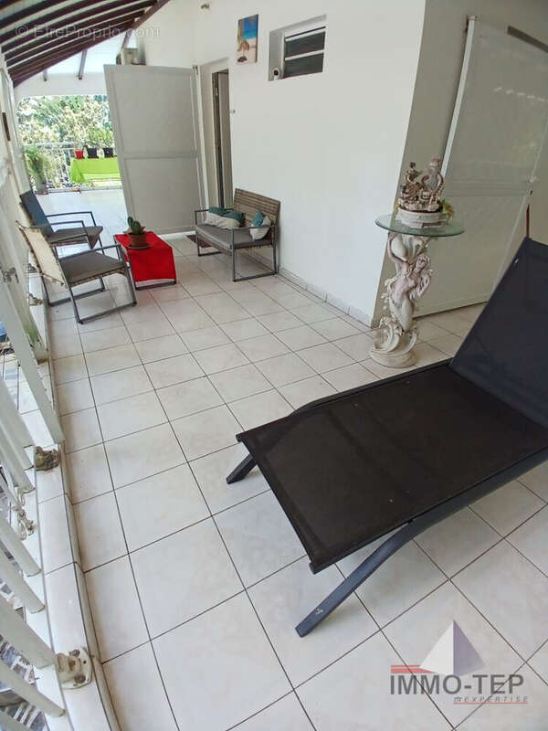 Appartement à MORNE-A-L'EAU