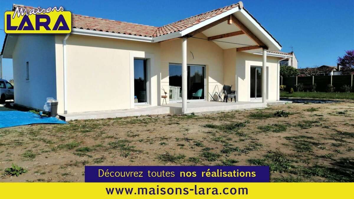 Terrain à LE PIAN-MEDOC