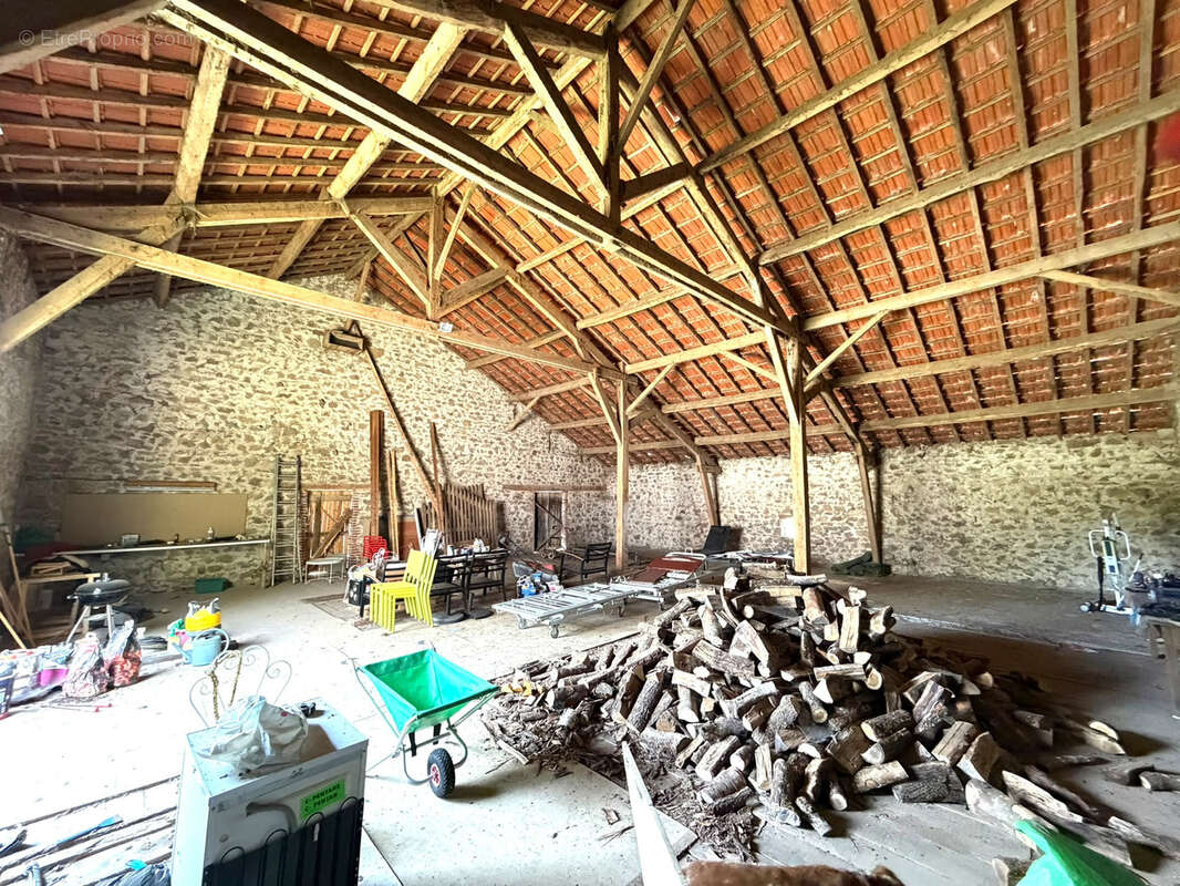 Maison de campagne meublée équipée pmr avec grandes dépendances - photo 20
