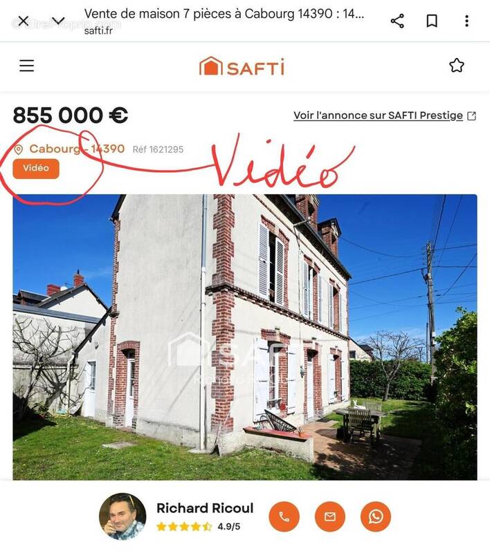 Photo 1 - Maison à CABOURG