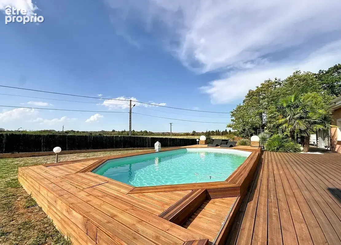 Maison Charnoz- Sur- Ain 6 pièce(s) 190 m2, quatre chambres, piscine, garage, salle de sport , jacuzzi, hammam - photo 4