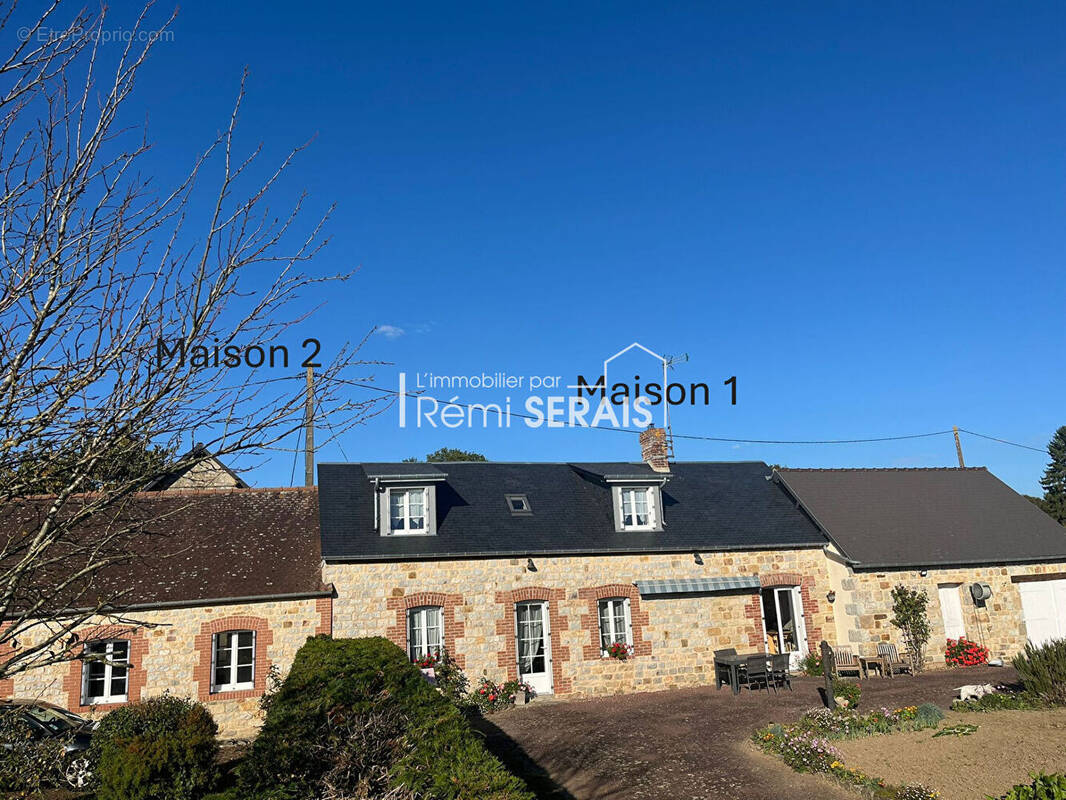 Maison à DOMFRONT