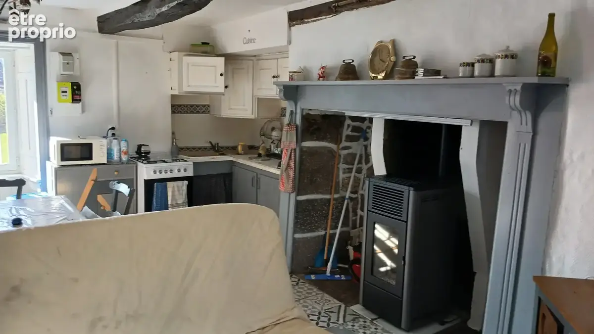 Maison auvergnate mitoyenne - photo 4