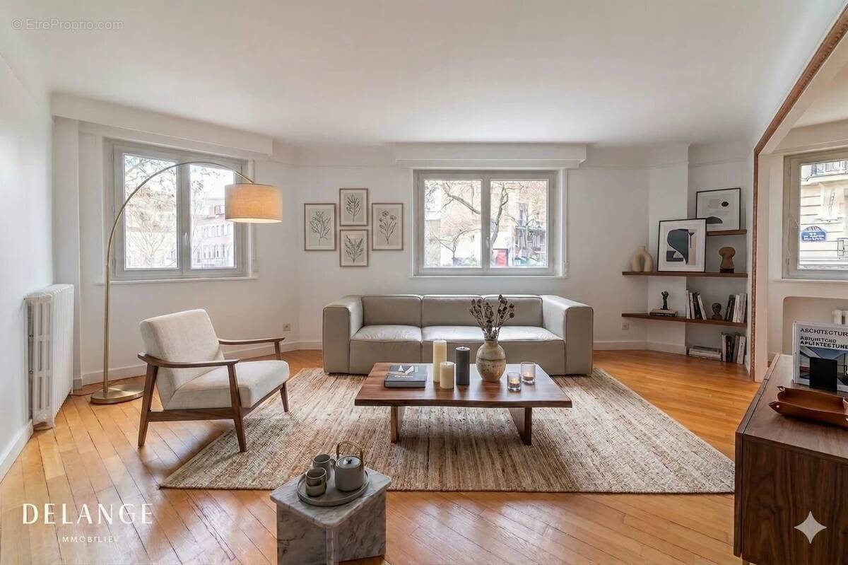 Appartement à PARIS-13E