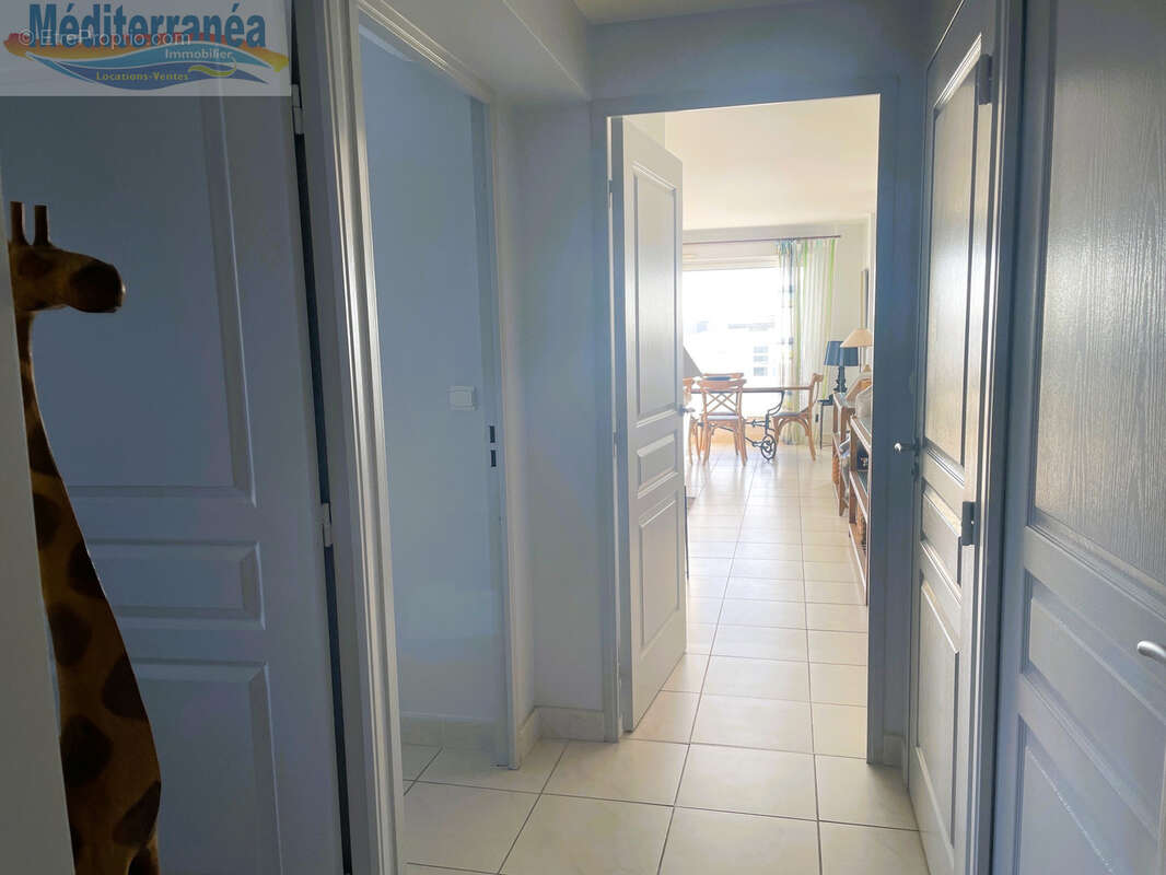 Appartement à LA GRANDE-MOTTE