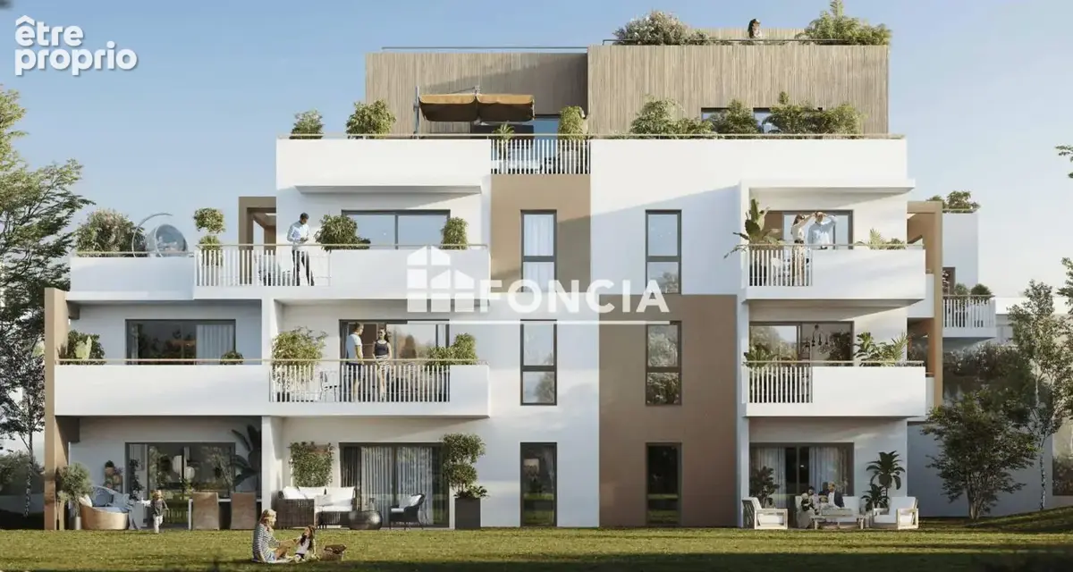 Appartement à CARQUEFOU