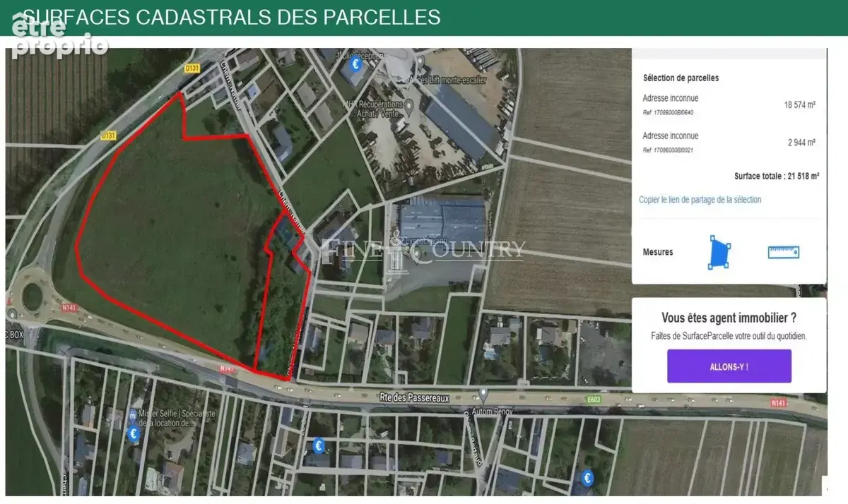 Vente terrains constructibles Charentes Maritimes - photo 9