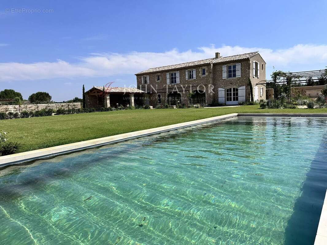 Mas a vendre - eygalières - photo 25