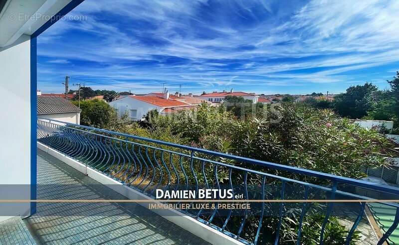 Maison à SAINT-GILLES-CROIX-DE-VIE