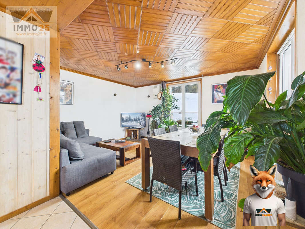 Appartement à MONTLEBON