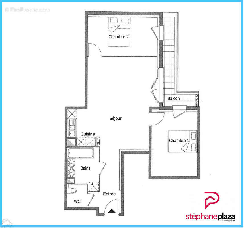 Appartement à CHAVILLE