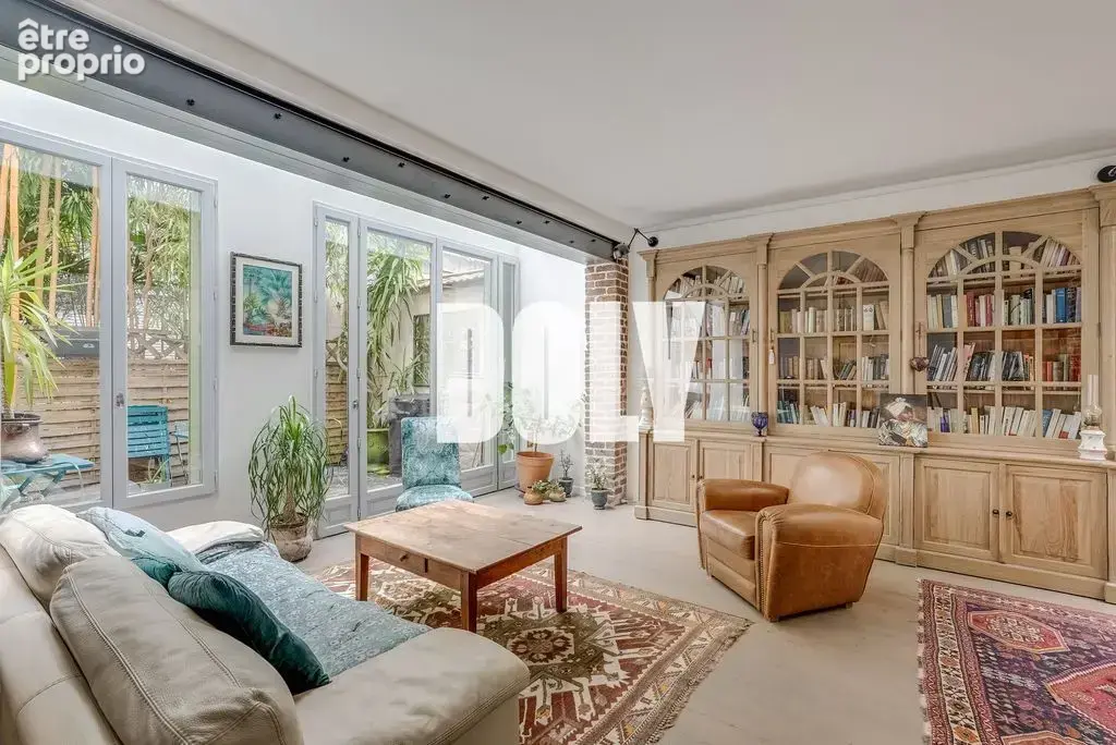 Magnifique maison de ville en plein centre de Levallois Perret - photo 4