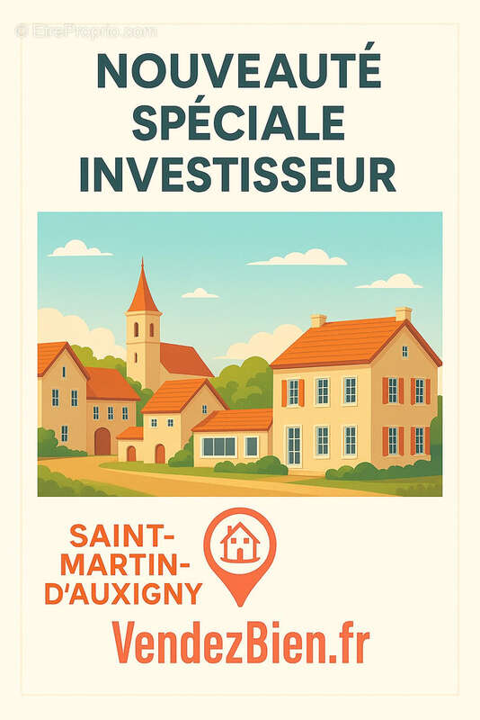 Appartement à SAINT-MARTIN-D'AUXIGNY