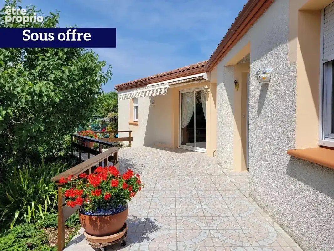 Maison à TRESPOUX-RASSIELS
