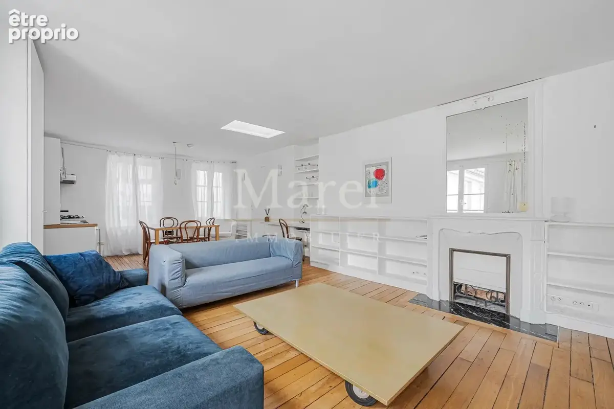 Palais Royal - Loft de 52m² au dernier étage - photo 2
