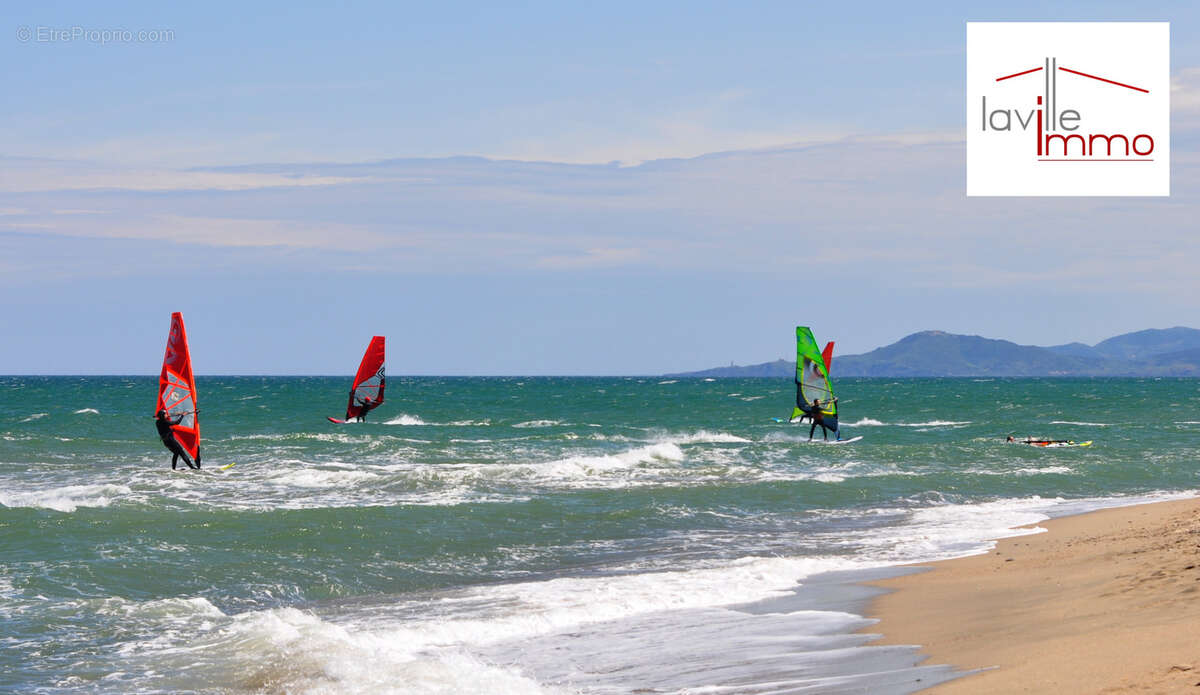 Appartement à CANET-EN-ROUSSILLON