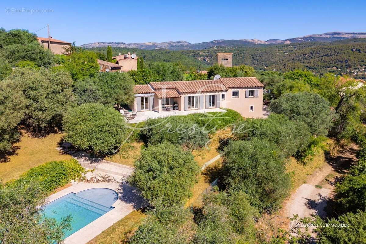 Tanneron villa plain-pied avec vue panoramique - photo 7
