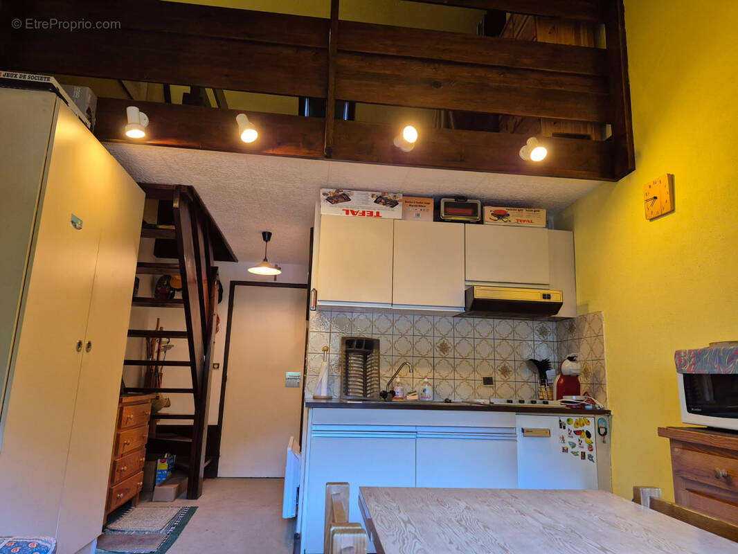 Appartement à LAVEISSIERE