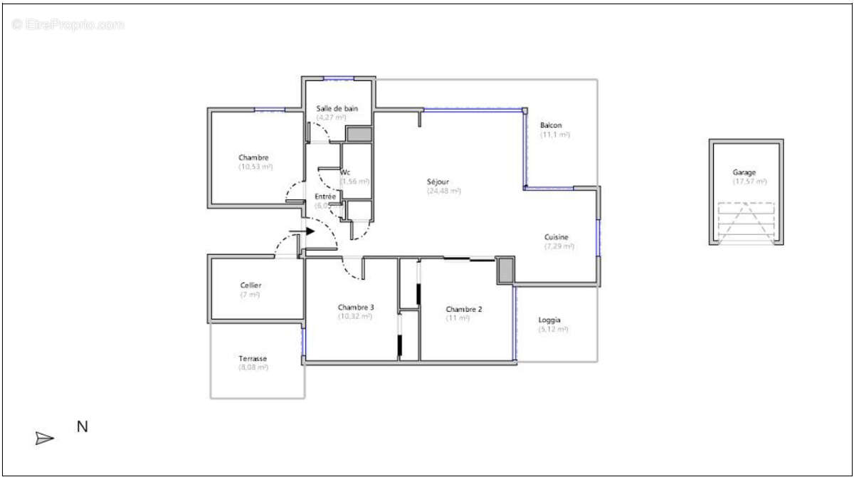 Appartement à GRENOBLE