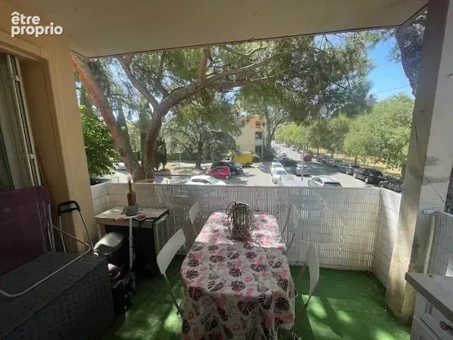 Appartement t4 avec terrasse et parking privatif a vendre sur aix - les milles - photo 2