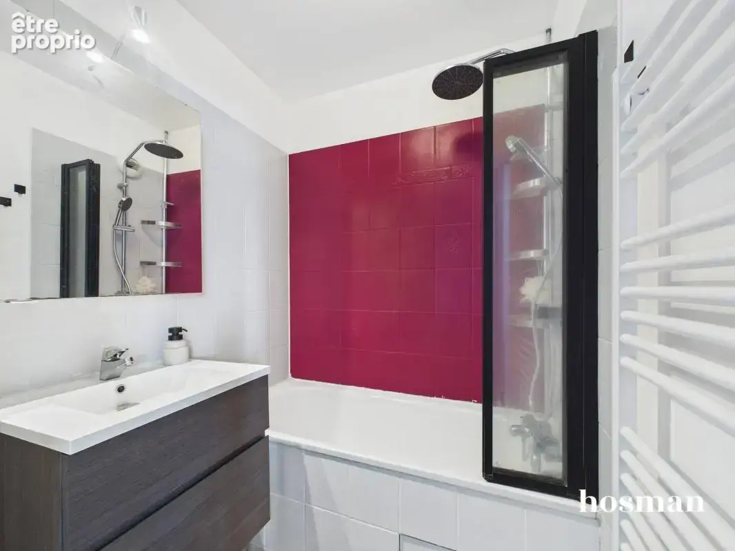 Ravissant appartement T3 de 74,91 m2 avec balcon de 9,2 m2 , place de parking et cave - Rezé - photo 16