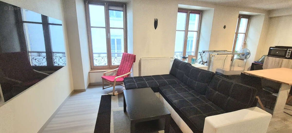 Appartement à MORTEAU