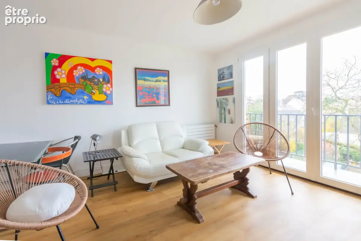 Appartement - t2 - ermont - photo 2