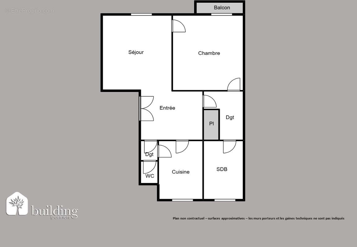 Appartement à PARIS-16E