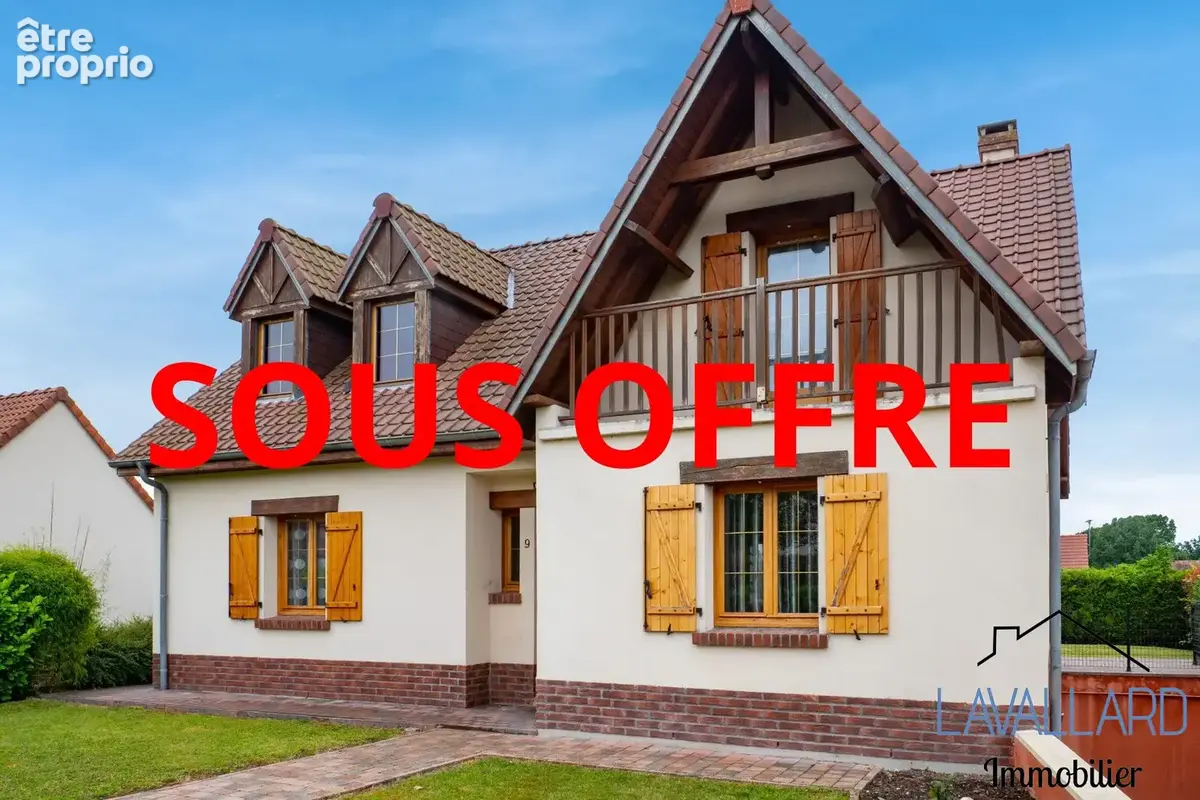 Maison à CORBIE