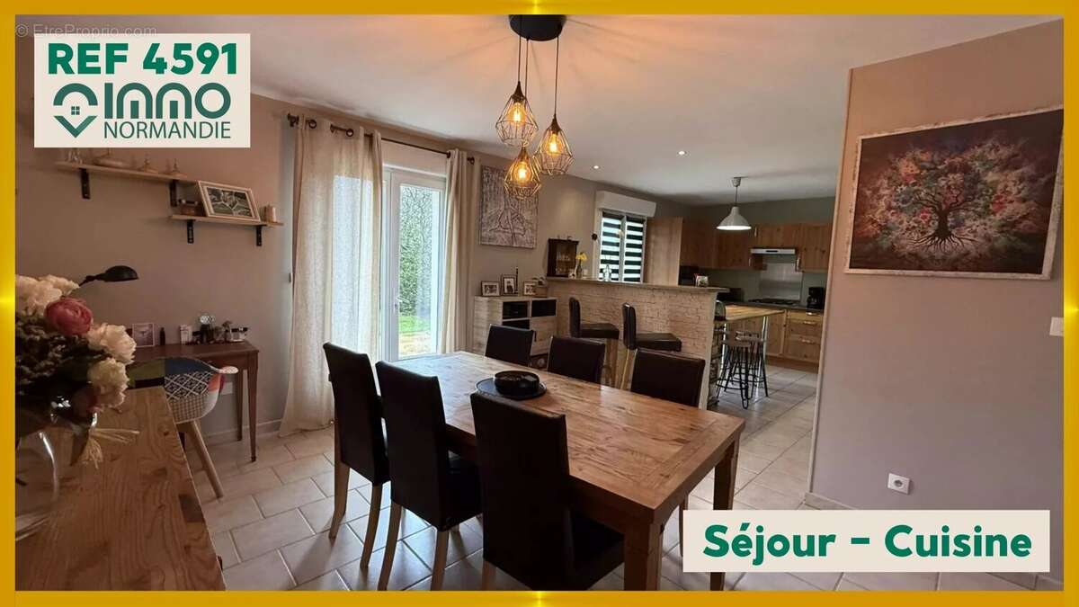 A découvrir ensemble immobilier entre Lieurey et Pont Audemer. - photo 4