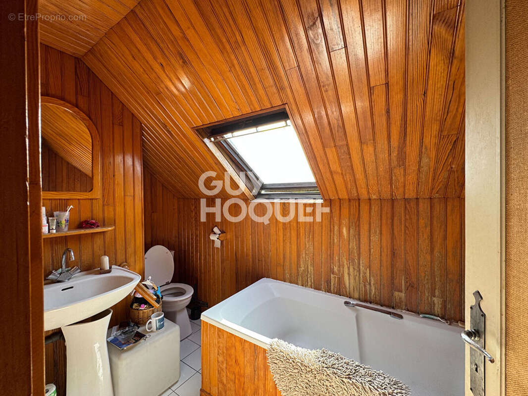 Maison a villers sur mer - jardin et sous-sol complet - photo 15