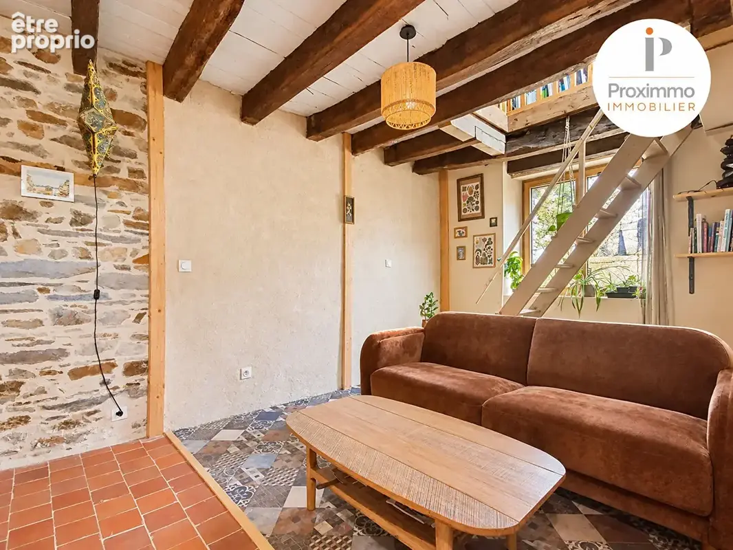 Charmante maison en pierre rénovée ? Un véritable cocon - Exclusivité Proximmo - photo 7