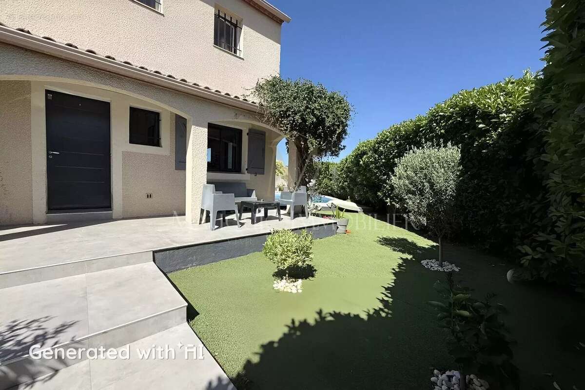 Belle maison F5 - Piscine - photo 10