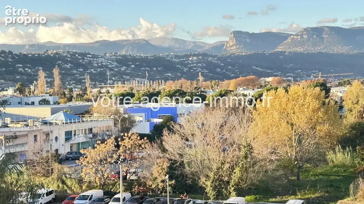 Nice-Meridia-3 Pieces-terrasse-parking en sous sol - photo 12