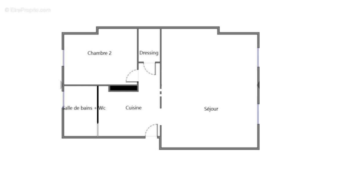 Appartement à PARIS-17E