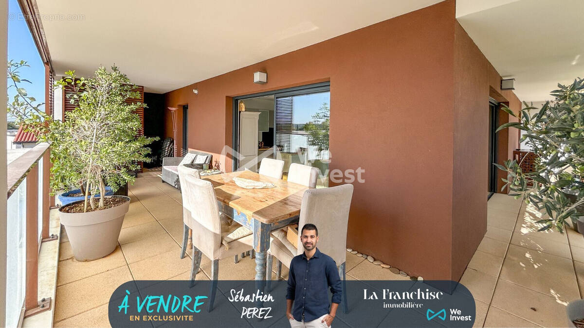 Appartement à SAINT-AUNES