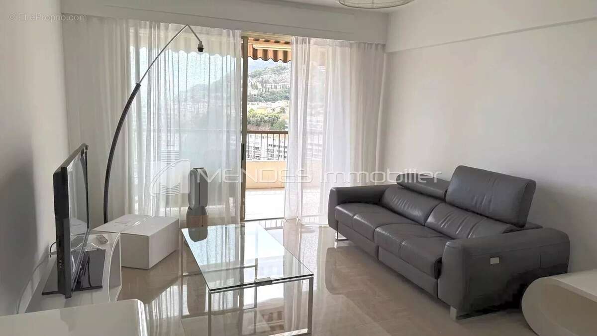 Vue mer jolie 4 pieces terrasse a beausoleil - photo 12