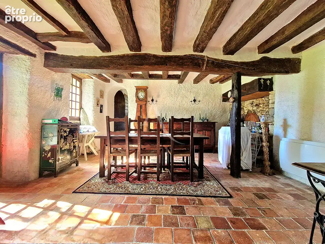 À vendre - Longère de caractère à Brissarthe - 130m² - photo 8