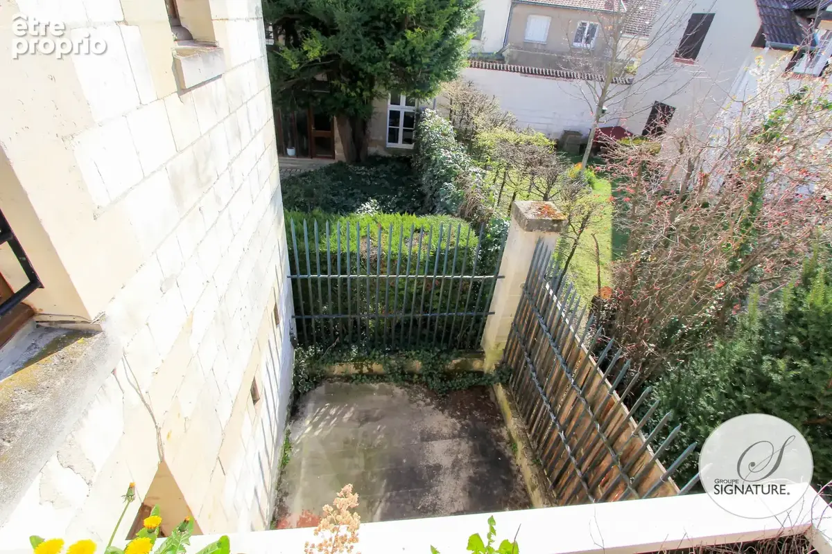 Maison en copropriété avec terrasse et balcon en centre ville - photo 8
