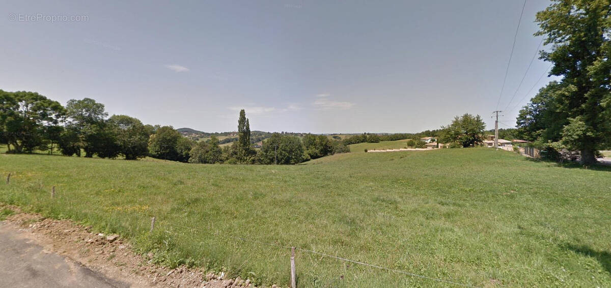 Terrain à MONTASTRUC-DE-SALIES